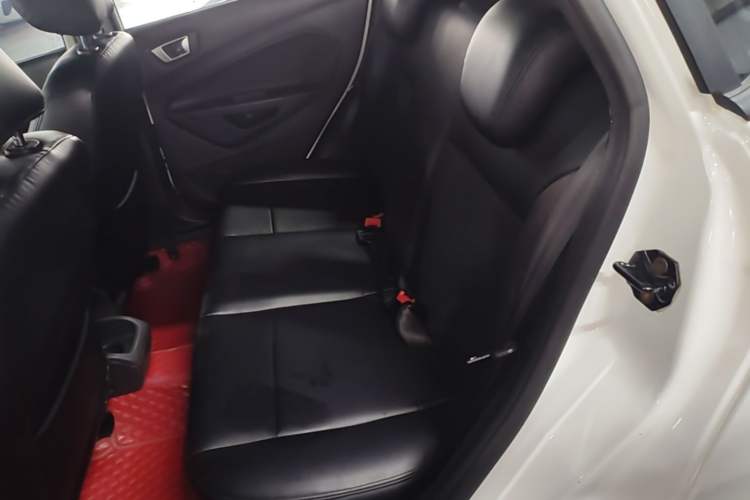 Used Ford Fiesta 2013 Hatchback 1.5L Manual Fashion Edition Left Rear Seat