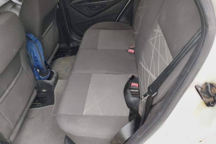 Used Ford Fiesta 2013 Hatchback 1.5L Manual Fashion Edition Left Rear Seat