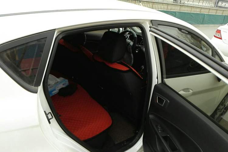 Used Ford Fiesta 2013 Hatchback 1.5L Automatic Fashion Edition Left Rear Seat