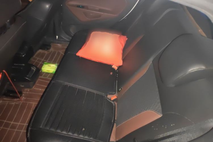 Used Ford Fiesta 2013 Hatchback 1.5L Automatic Dynamic Model Left Rear Seat