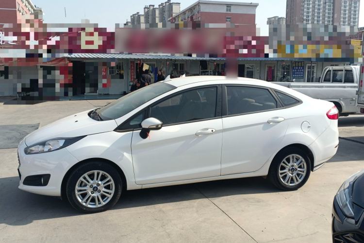 Used Ford Fiesta 2013 Sedan 1.5L Automatic Fashion Edition Left Side
