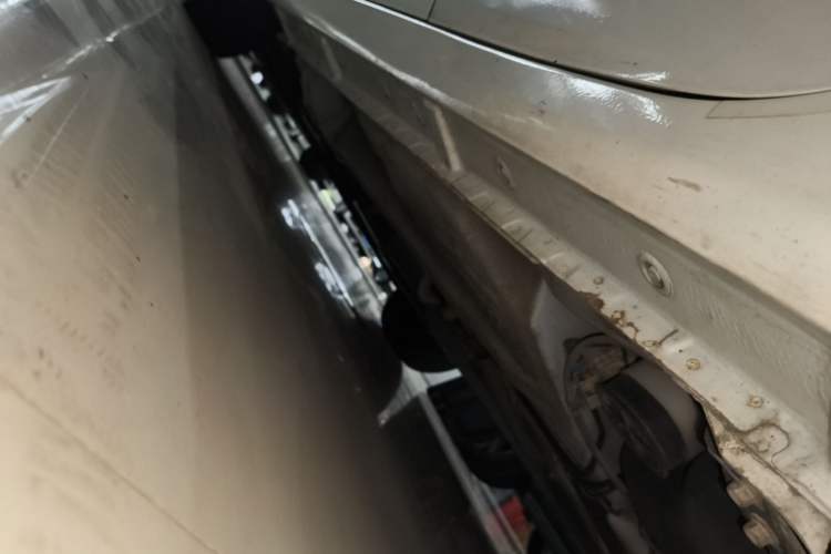 Used Ford Fiesta 2013 Hatchback 1.5L Manual Fashion Edition Left Side Sill