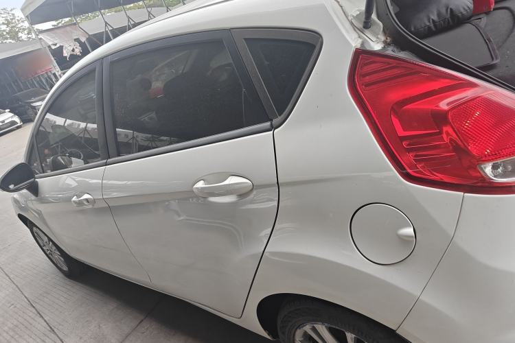 Used Ford Fiesta 2013 Hatchback 1.5L Automatic Fashion Edition Left Side