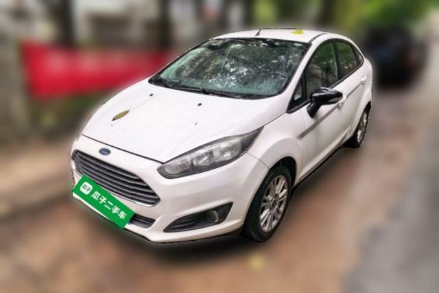 Used Ford Fiesta 2013 Sedan 1.5L Automatic Fashion Edition
