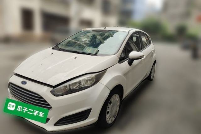Used Ford Fiesta 2013 Hatchback 1.5L Manual Fashion Edition