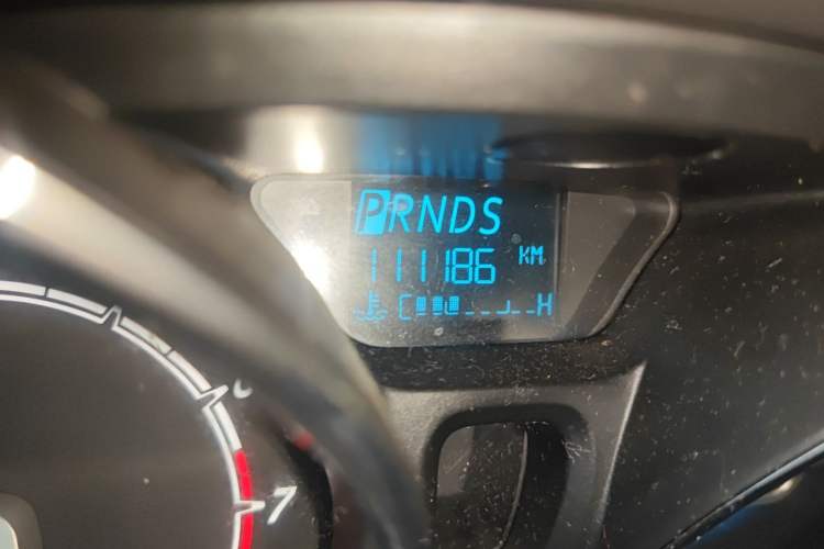 Used Ford Fiesta 2013 Hatchback 1.5L Automatic Fashion Edition Odometer Close Up