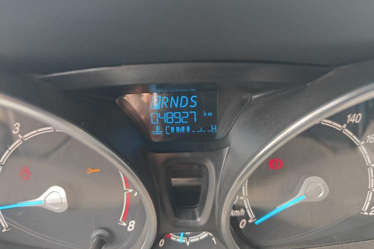 Used Ford Fiesta 2013 Hatchback 1.5L Automatic Fashion Edition Odometer Close Up