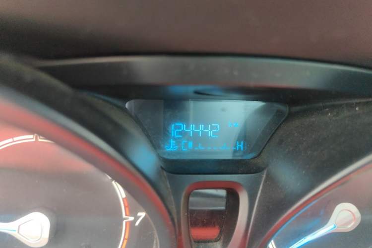 Used Ford Fiesta 2013 Hatchback 1.5L Manual Fashion Edition Odometer Close Up