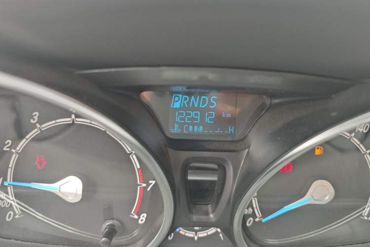 Used Ford Fiesta 2013 Hatchback 1.5L Automatic Fashion Edition Odometer Close Up