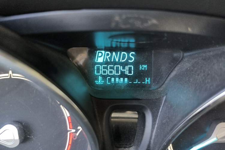 Used Ford Fiesta 2013 Hatchback 1.5L Automatic Fashion Edition Odometer Close Up