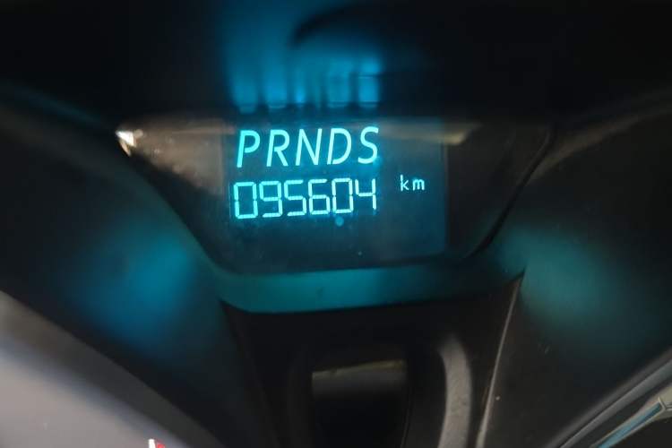 Used Ford Fiesta 2013 Hatchback 1.5L Automatic Fashion Edition Odometer Close Up