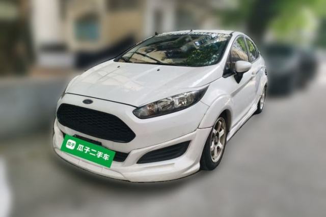 Used Ford Fiesta 2013 Sedan 1.5L Manual Fashion Edition