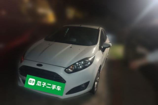 Used Ford Fiesta 2013 Sedan 1.5L Automatic Fashion Edition