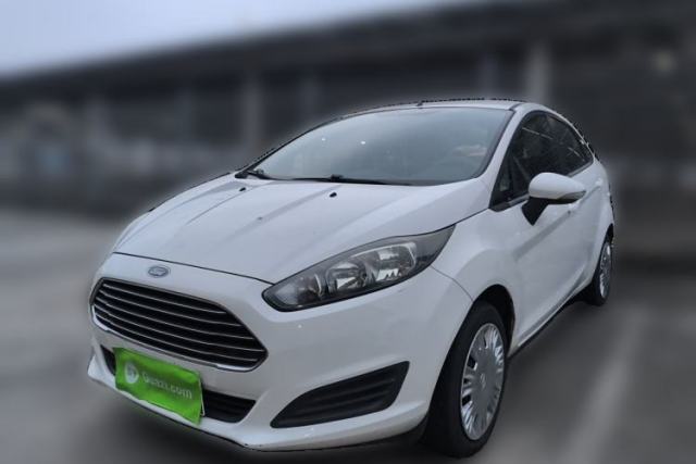 Used Ford Fiesta 2013 Sedan 1.5L Manual Fashion Edition