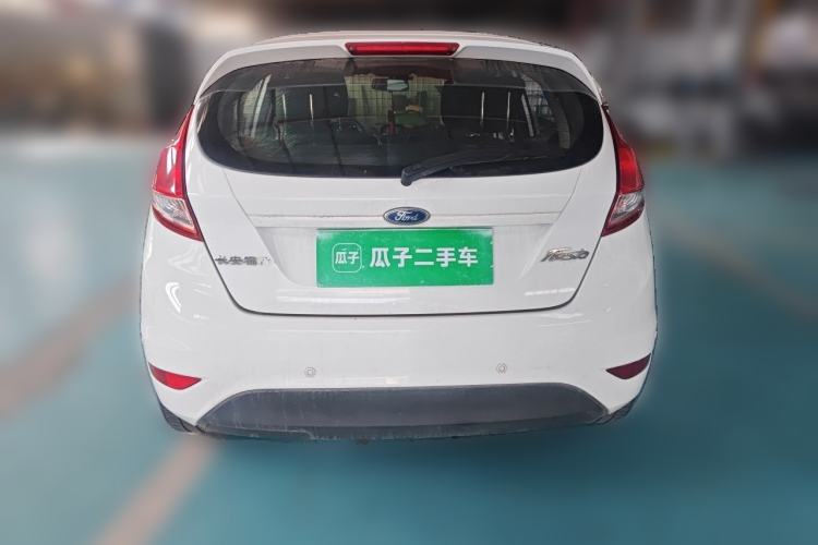 Used Ford Fiesta 2013 Hatchback 1.5L Automatic Fashion Edition Rear