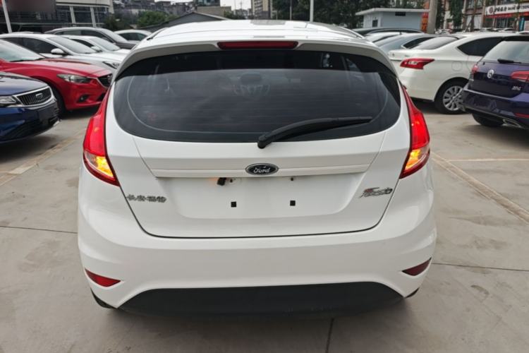 Used Ford Fiesta 2013 Hatchback 1.5L Automatic Fashion Edition Rear