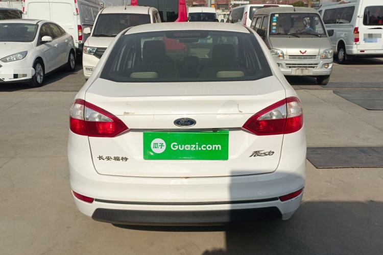 Used Ford Fiesta 2013 Sedan 1.5L Automatic Fashion Edition Rear