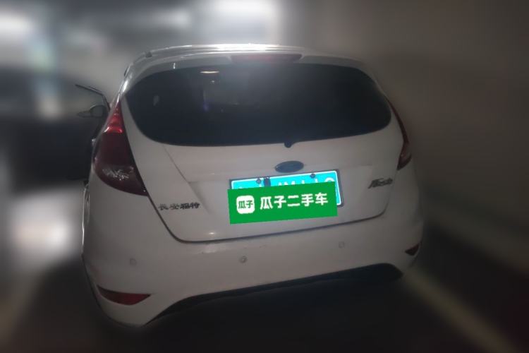 Used Ford Fiesta 2013 Hatchback 1.5L Automatic Fashion Edition Rear