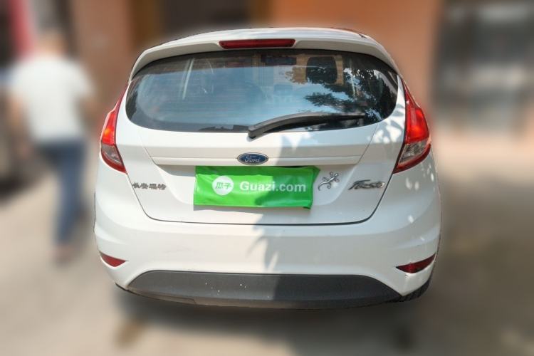 Used Ford Fiesta 2013 Hatchback 1.5L Automatic Fashion Edition Rear