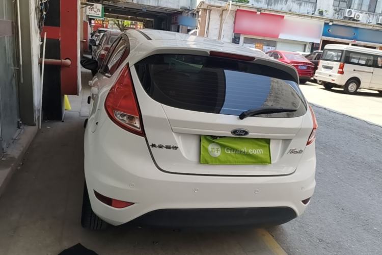 Used Ford Fiesta 2013 Hatchback 1.5L Manual Fashion Edition Rear