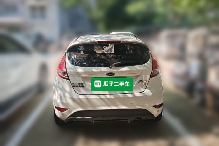 Used Ford Fiesta 2013 Hatchback 1.5L Automatic Sport Model Rear