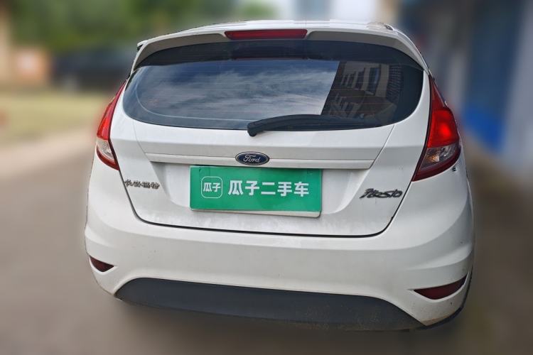 Used Ford Fiesta 2013 Hatchback 1.5L Automatic Fashion Edition Rear