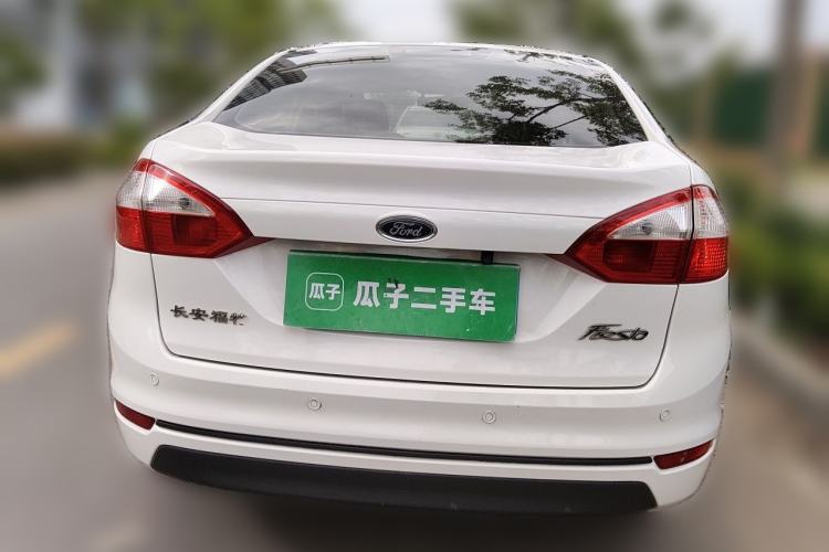 Used Ford Fiesta 2013 Sedan 1.5L Manual Fashion Edition Rear
