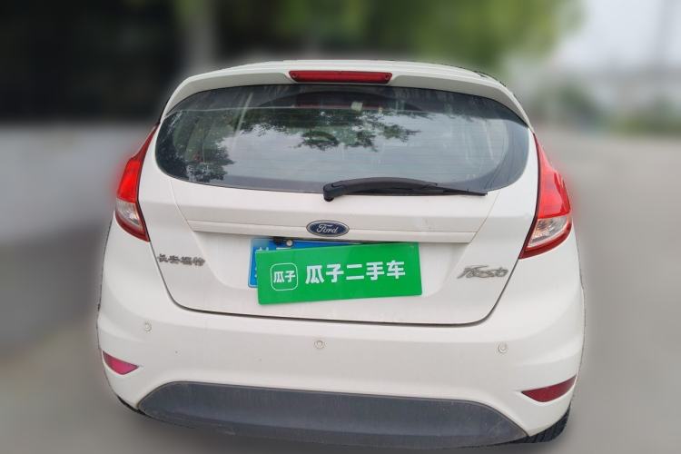 Used Ford Fiesta 2013 Hatchback 1.5L Automatic Fashion Edition Rear