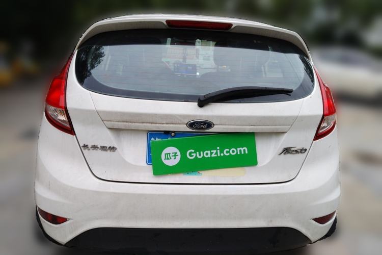 Used Ford Fiesta 2013 Hatchback 1.5L Automatic Fashion Edition Rear