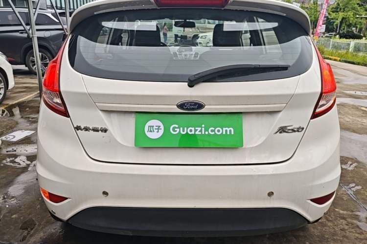 Used Ford Fiesta 2013 Hatchback 1.5L Manual Fashion Edition Rear