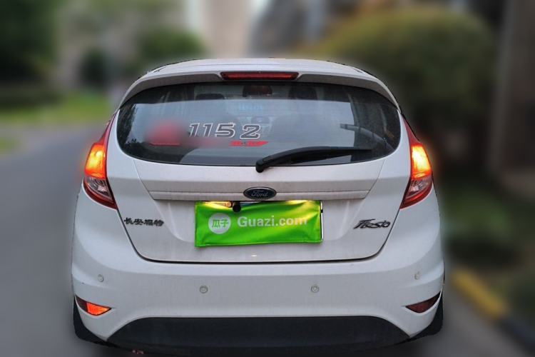 Used Ford Fiesta 2013 Hatchback 1.5L Automatic Fashion Edition Rear