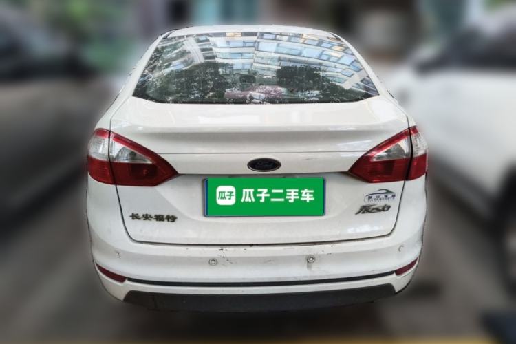 Used Ford Fiesta 2013 Sedan 1.5L Manual Fashion Edition Rear
