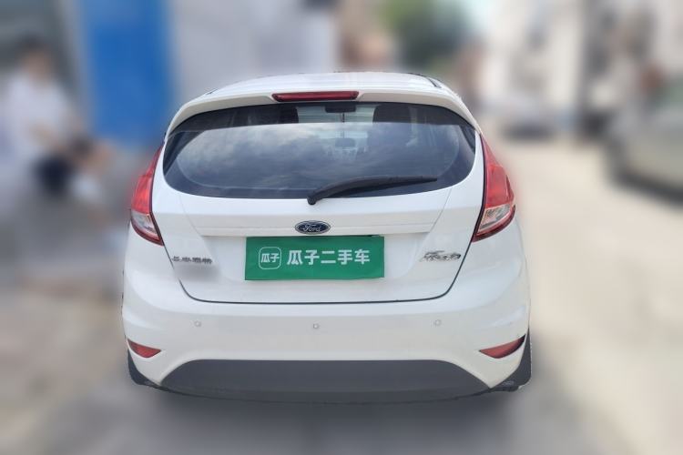 Used Ford Fiesta 2013 Hatchback 1.5L Automatic Fashion Edition Rear