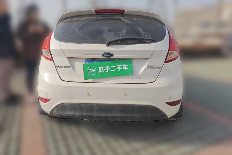 Used Ford Fiesta 2013 Hatchback 1.5L Automatic Fashion Edition Rear