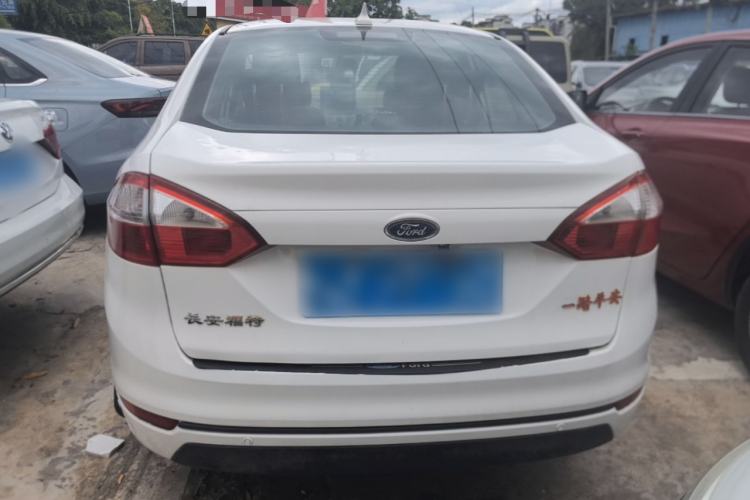 Used Ford Fiesta 2013 Sedan 1.5L Manual Fashion Edition Rear