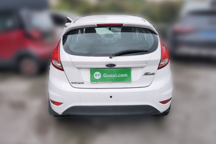 Used Ford Fiesta 2013 Hatchback 1.5L Automatic Prestige Model Rear