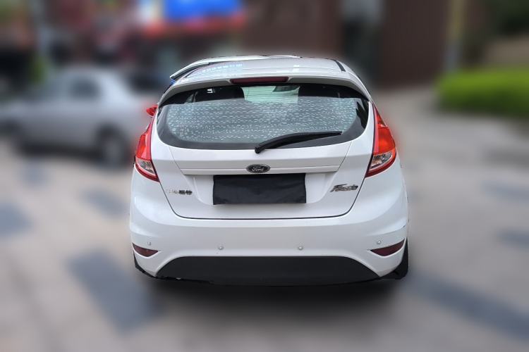 Used Ford Fiesta 2013 Hatchback 1.5L Automatic Fashion Edition Rear