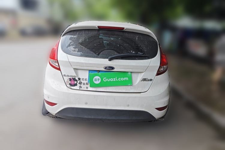 Used Ford Fiesta 2013 Hatchback 1.5L Manual Fashion Edition Rear