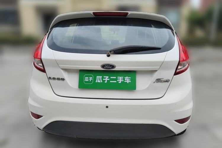 Used Ford Fiesta 2013 Hatchback 1.5L Manual Fashion Edition Rear