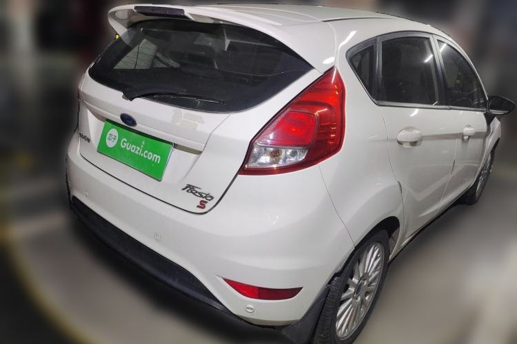 Used Ford Fiesta 2013 Hatchback 1.5L Automatic Sport Model Rear