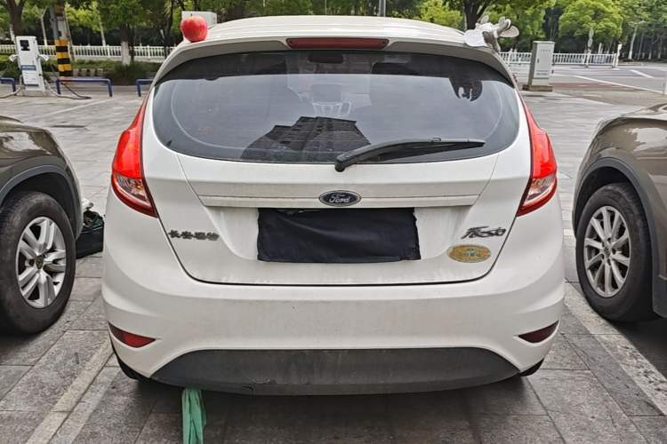 Used Ford Fiesta 2013 Hatchback 1.5L Automatic Fashion Edition Rear