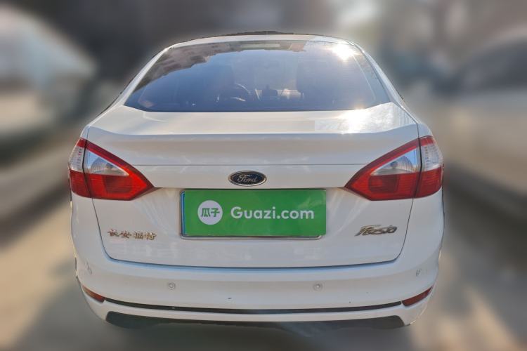 Used Ford Fiesta 2013 Sedan 1.5L Automatic Fashion Edition Rear