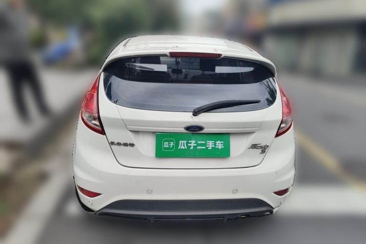 Used Ford Fiesta 2013 Hatchback 1.5L Automatic Sport Model Rear