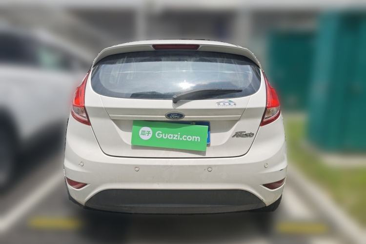 Used Ford Fiesta 2013 Hatchback 1.5L Automatic Fashion Edition Rear