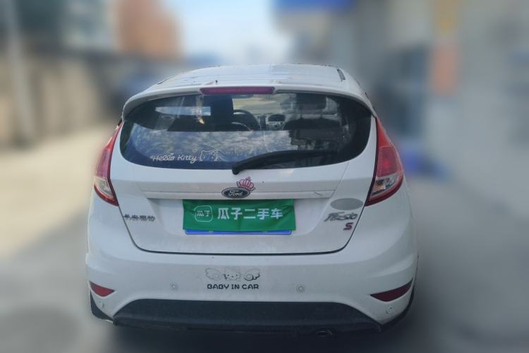 Used Ford Fiesta 2013 Hatchback 1.5L Automatic Sport Model Rear
