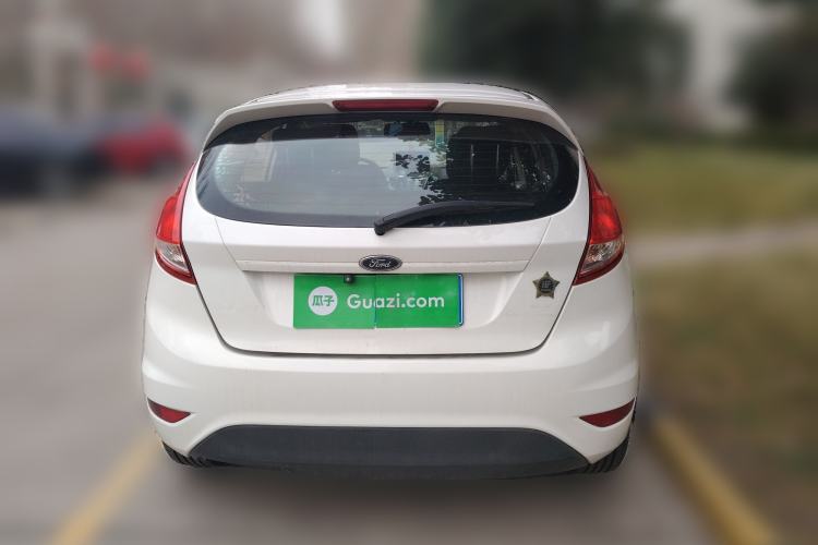 Used Ford Fiesta 2013 Hatchback 1.5L Automatic Fashion Edition Rear