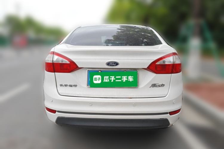 Used Ford Fiesta 2013 Sedan 1.5L Manual Fashion Edition Rear