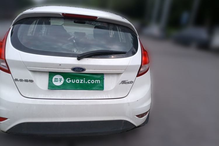 Used Ford Fiesta 2013 Hatchback 1.5L Manual Fashion Edition Rear