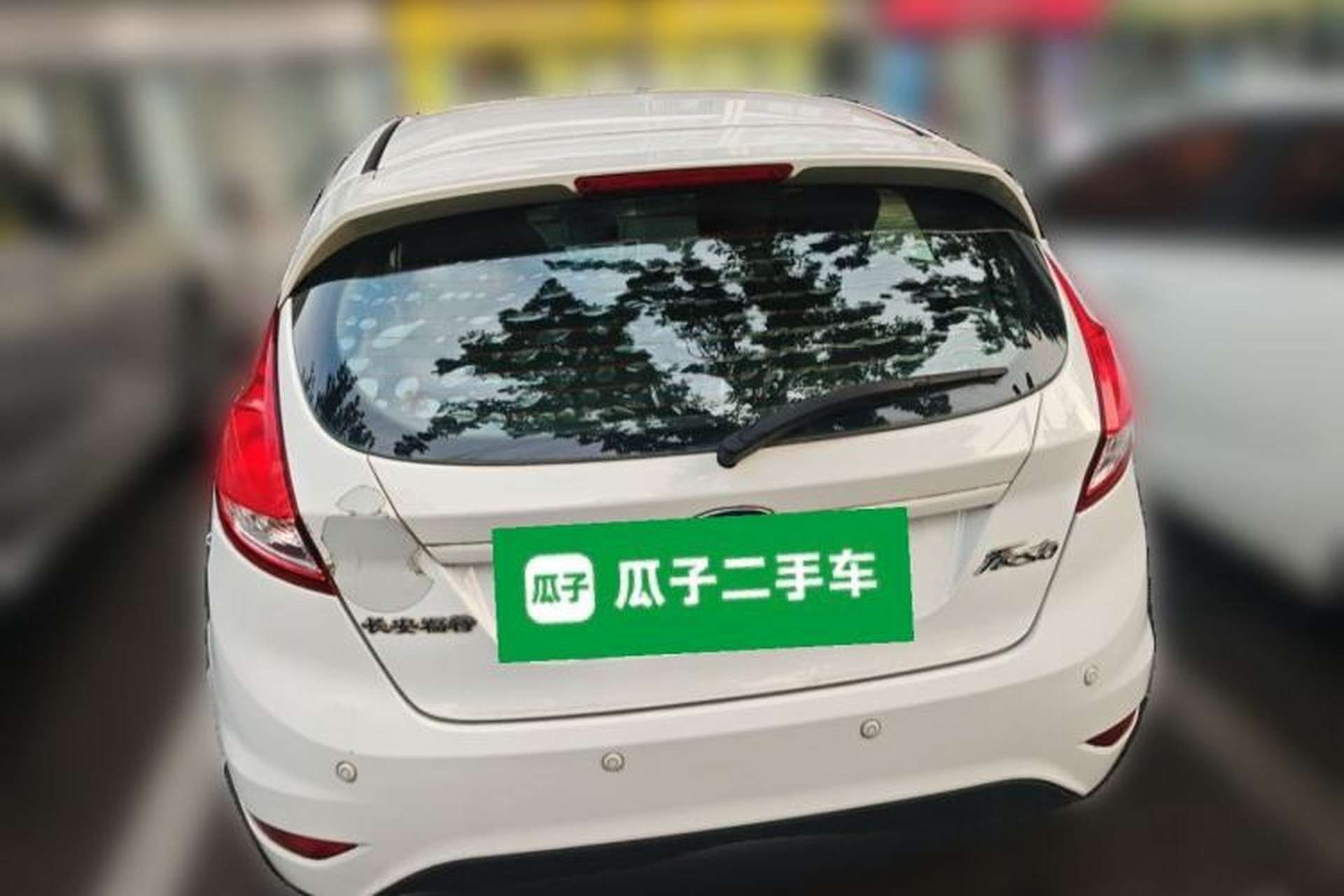 Used Ford Fiesta 2013 Hatchback 1.5L Automatic Fashion Edition Rear