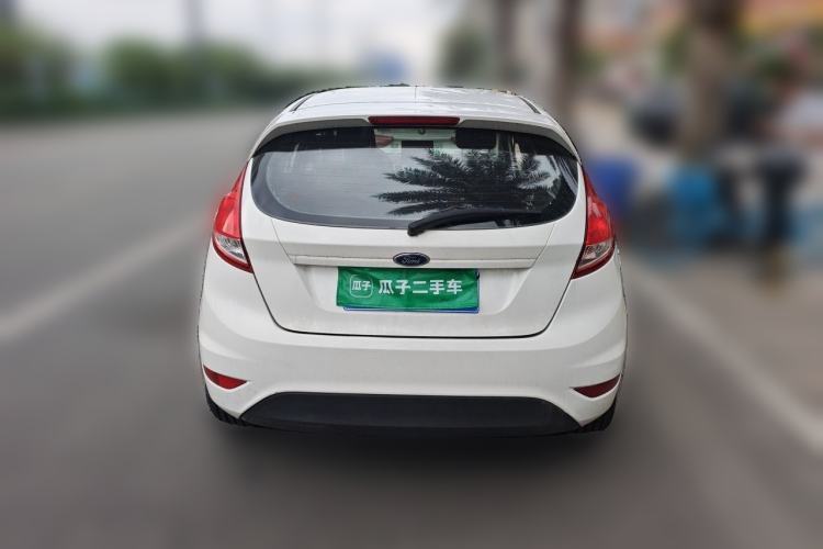 Used Ford Fiesta 2013 Hatchback 1.5L Automatic Fashion Edition Rear